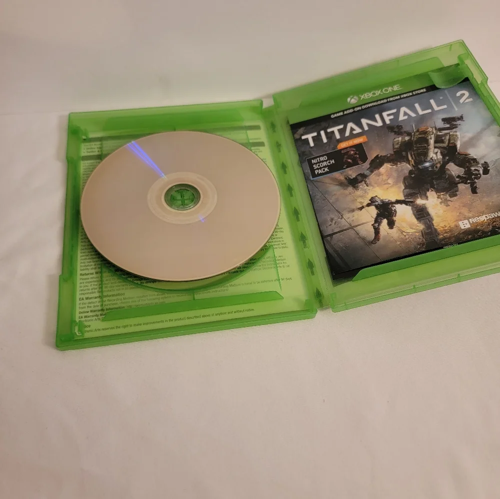 Titanfall 2 (Microsoft Xbox One, 2016) Complete and Tested
